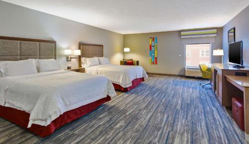 Queen Room with Two Queen Beds - Mobility and Hearing Access/Non-Smoking