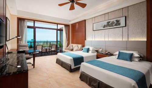 Twin Room with Sea View