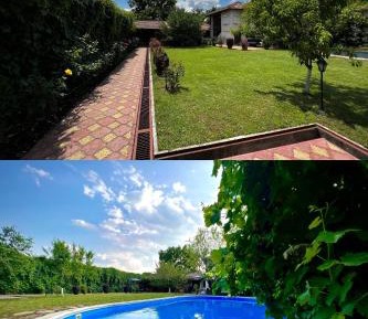 Villa with Garden View