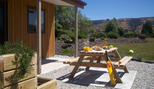 Studio with Garden View