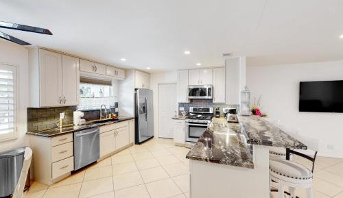 Four bedroom holiday home 