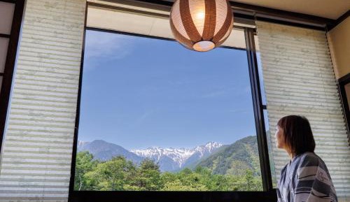 Quadruple Room with Mountain View