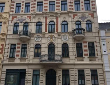 Two-Bedroom Apartment with Balcony