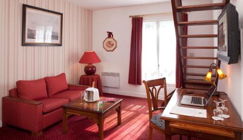 Duplex Room in the Dependencies