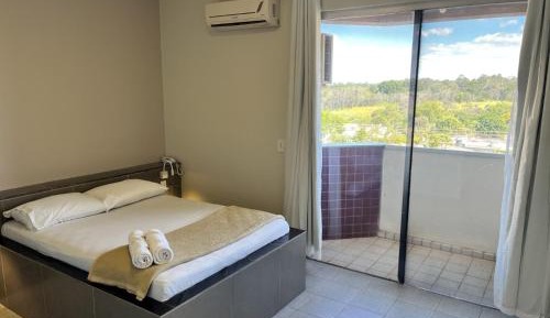 Suite with Balcony