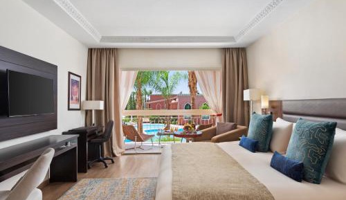 Prestige Double Room with Pool View