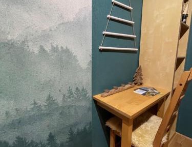 Double or Twin Room with Mountain View