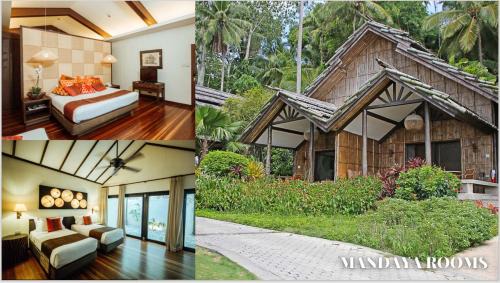 Mandaya Twin or Double House