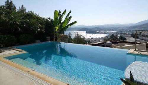 Villa with Sea View