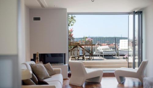 Apartment with Sauna