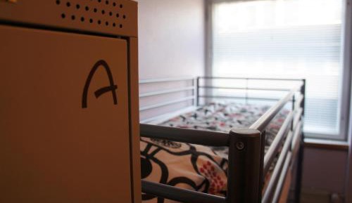 Bunk Bed in Female Dormitory Room  