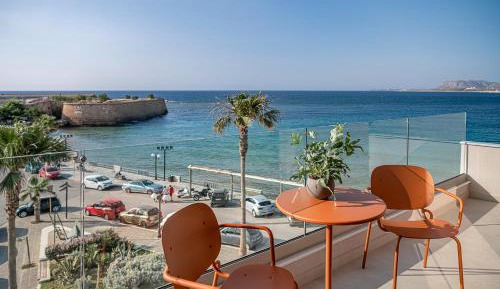 Superior Room with Spa Bath and Sea View with Balcony