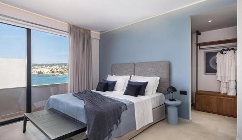 Deluxe Double Room with Sea View