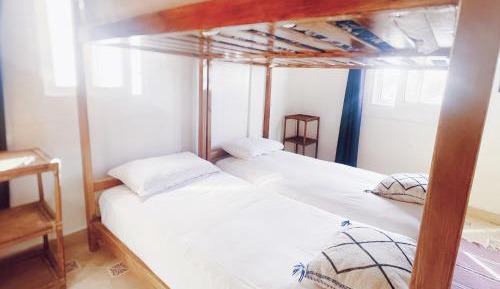 4-Bed Mixed Dormitory Room