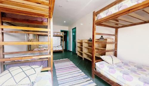 8-Bed Female Dormitory Room