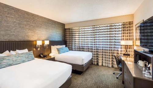 Standard Double Room with Two Double Beds