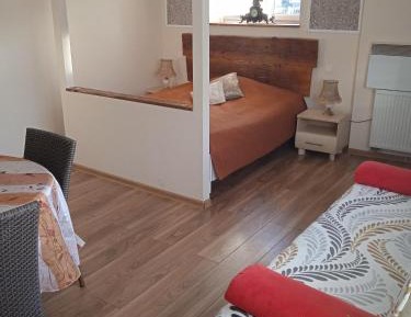 King Studio with Sofa Bed