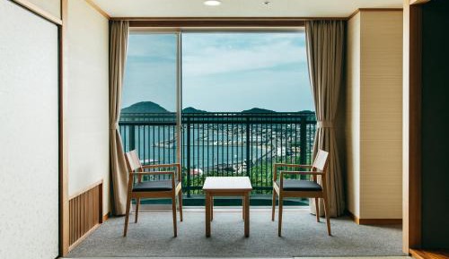 2 Japanese-style Rooms with 6 Tatami(MAX 6 Adults)