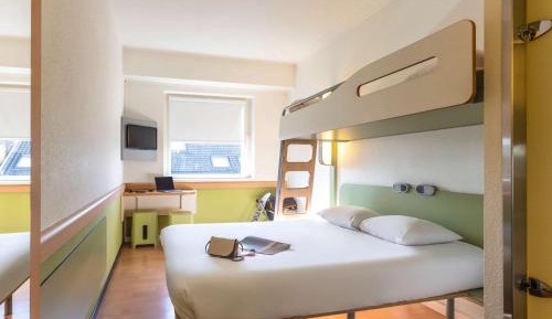 Standard Family Room with One Double Bed and One Bunk Bed