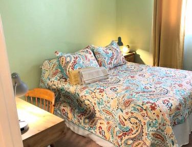 Double Room with Garden View