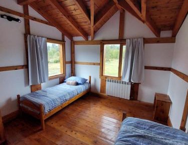 Twin Room with Mountain View