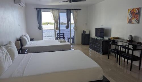 Deluxe Double Room with Sea View