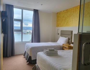   Premier Deluxe Double or Twin Room with Sea View and Free Airport Transfer