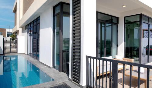 Villa with Sea View