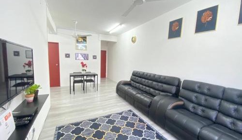 Three-Bedroom Apartment