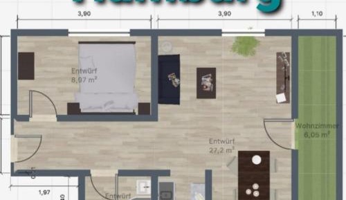 One-Bedroom Apartment