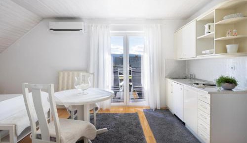 Apartment with Mountain View