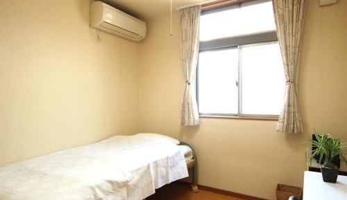 Single Room with Shared Shower and Toilet