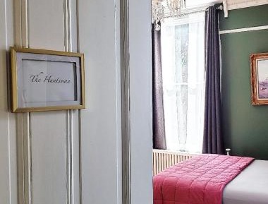 Queen Room with Garden View