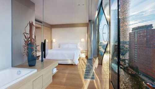 Elbphilharmonie Suite, Suite, 1 King, City/Elbe view