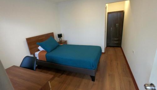 Single Room with Private Bathroom