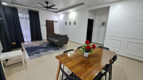 Three-Bedroom Apartment