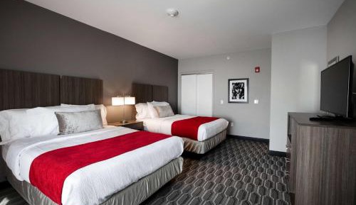 Queen Room with Two Queen Beds - Non-Smoking