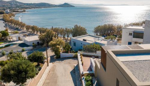 Villa with Private Jacuzzi and Sea View