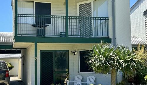 Three-Bedroom Townhouse