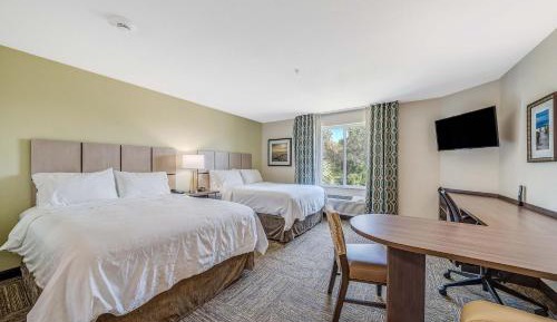 Studio Suite with Two Queen Beds