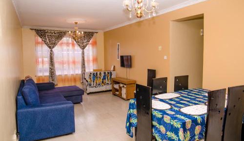 Three-Bedroom Apartment