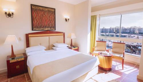 Double Suite with Side Sea view Room