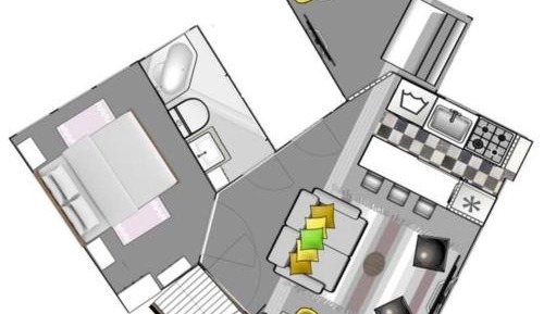 One-Bedroom Apartment