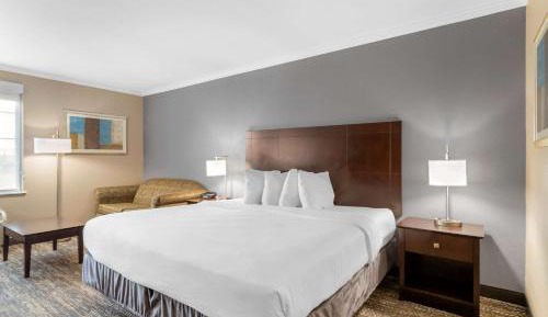 Executive King Room - Non-Smoking
