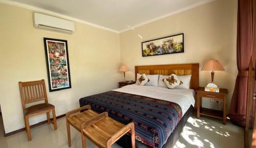 Deluxe Double Room with Seaside View