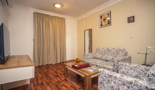 Standard Suite with kitchen and washing machine