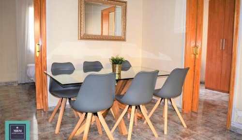 Three-Bedroom Apartment
