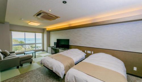 Luxury Quadruple Room (6F) with Sauna