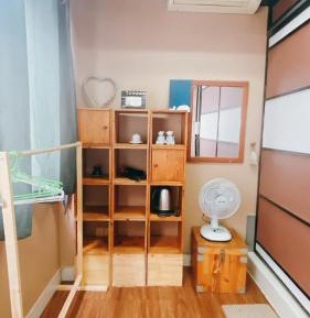 Single Room with Private Bathroom