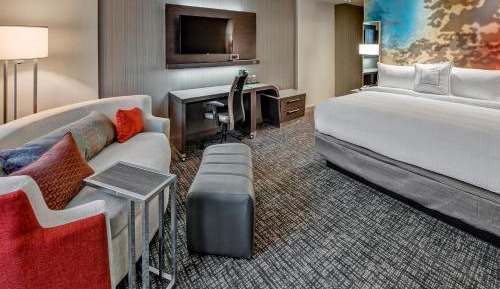 King Room with Sofa Bed